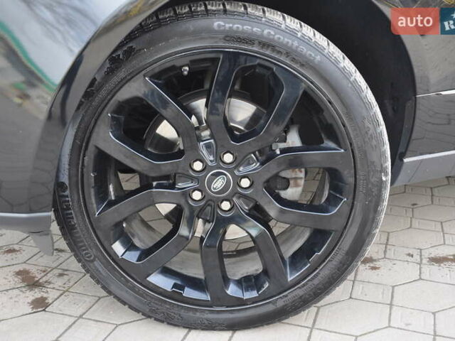 Черный Ленд Ровер Рендж Ровер, объемом двигателя 3 л и пробегом 110 тыс. км за 29500 $, фото 53 на Automoto.ua