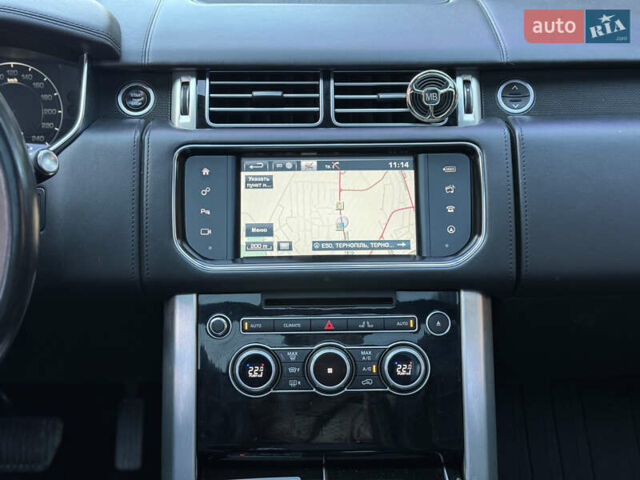 Черный Ленд Ровер Рендж Ровер, объемом двигателя 4.4 л и пробегом 193 тыс. км за 35900 $, фото 38 на Automoto.ua