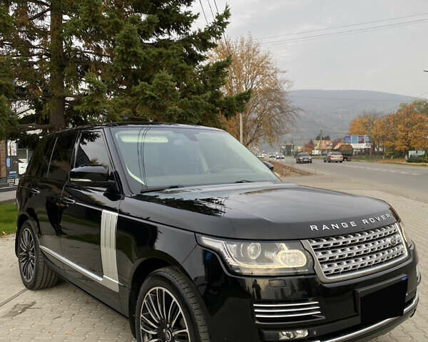 Чорний Ленд Ровер Рендж Ровер, об'ємом двигуна 4.4 л та пробігом 130 тис. км за 50000 $, фото 5 на Automoto.ua