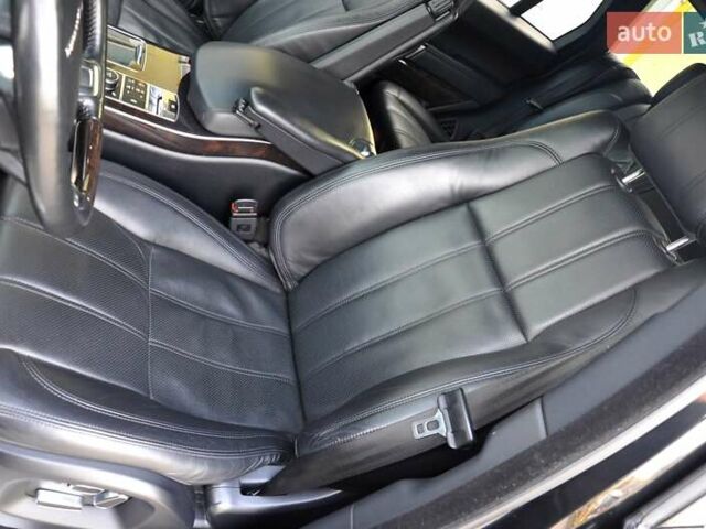 Черный Ленд Ровер Рендж Ровер, объемом двигателя 3 л и пробегом 110 тыс. км за 29500 $, фото 20 на Automoto.ua