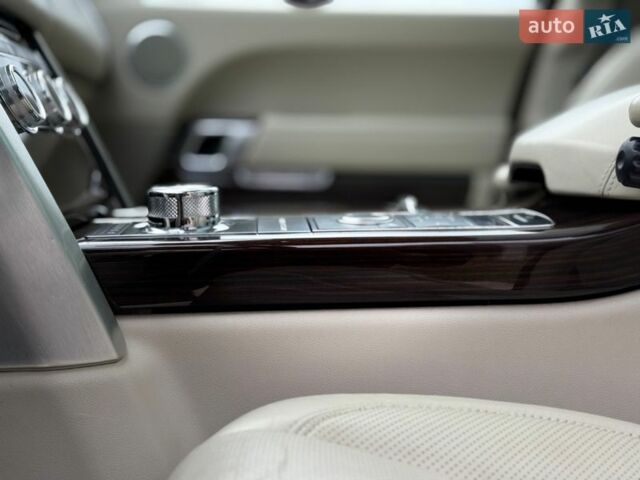 Черный Ленд Ровер Рендж Ровер, объемом двигателя 3 л и пробегом 179 тыс. км за 34900 $, фото 51 на Automoto.ua