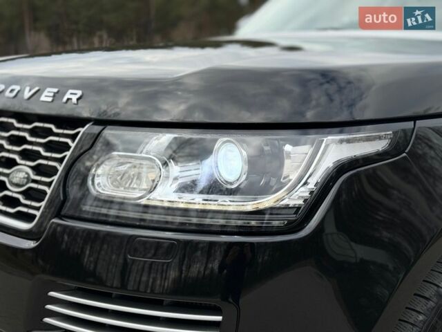 Черный Ленд Ровер Рендж Ровер, объемом двигателя 3 л и пробегом 179 тыс. км за 34900 $, фото 26 на Automoto.ua