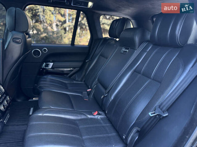 Черный Ленд Ровер Рендж Ровер, объемом двигателя 4.4 л и пробегом 193 тыс. км за 35900 $, фото 53 на Automoto.ua