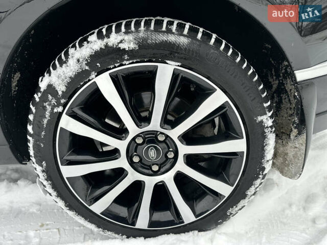 Черный Ленд Ровер Рендж Ровер, объемом двигателя 4.37 л и пробегом 229 тыс. км за 42900 $, фото 59 на Automoto.ua