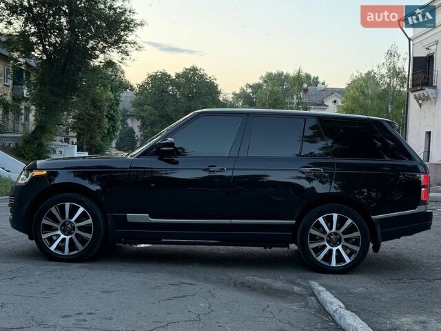 Чорний Ленд Ровер Рендж Ровер, об'ємом двигуна 4.4 л та пробігом 240 тис. км за 37500 $, фото 100 на Automoto.ua