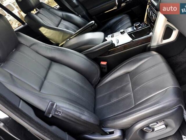 Черный Ленд Ровер Рендж Ровер, объемом двигателя 3 л и пробегом 110 тыс. км за 29500 $, фото 41 на Automoto.ua