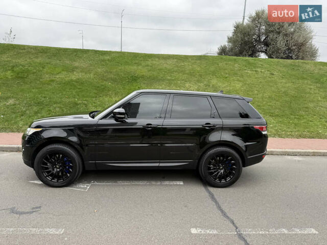 Черный Ленд Ровер Рендж Ровер, объемом двигателя 2.99 л и пробегом 214 тыс. км за 26800 $, фото 10 на Automoto.ua