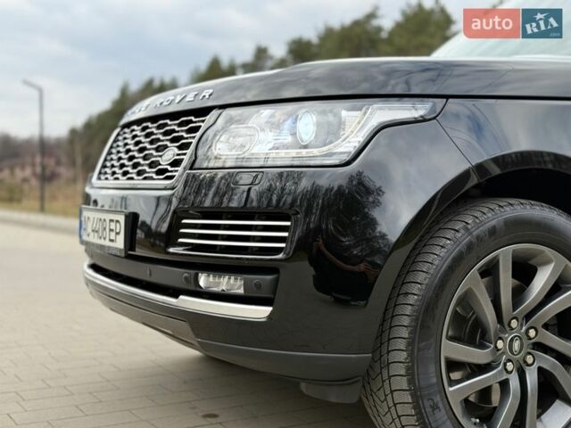 Черный Ленд Ровер Рендж Ровер, объемом двигателя 3 л и пробегом 179 тыс. км за 34900 $, фото 22 на Automoto.ua