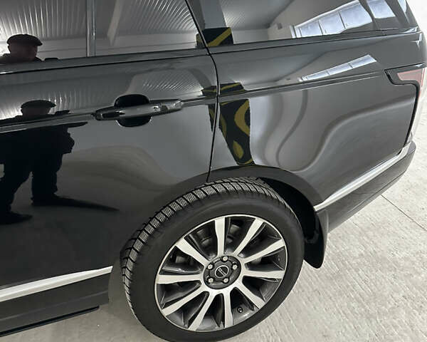 Черный Ленд Ровер Рендж Ровер, объемом двигателя 4.37 л и пробегом 41 тыс. км за 67000 $, фото 5 на Automoto.ua