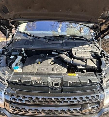 Чорний Ленд Ровер Рендж Ровер, об'ємом двигуна 2 л та пробігом 129 тис. км за 21500 $, фото 20 на Automoto.ua