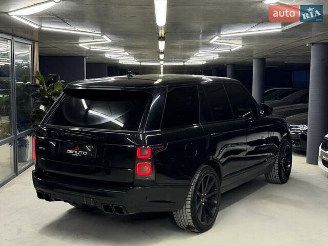 Черный Ленд Ровер Рендж Ровер, объемом двигателя 5 л и пробегом 135 тыс. км за 39900 $, фото 3 на Automoto.ua