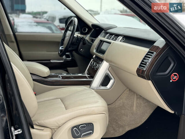 Черный Ленд Ровер Рендж Ровер, объемом двигателя 3 л и пробегом 231 тыс. км за 22500 $, фото 18 на Automoto.ua