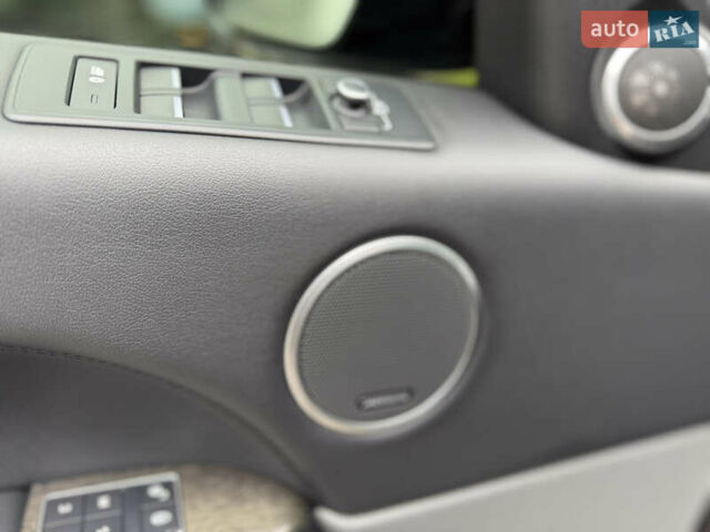 Черный Ленд Ровер Рендж Ровер, объемом двигателя 2.99 л и пробегом 214 тыс. км за 26800 $, фото 34 на Automoto.ua