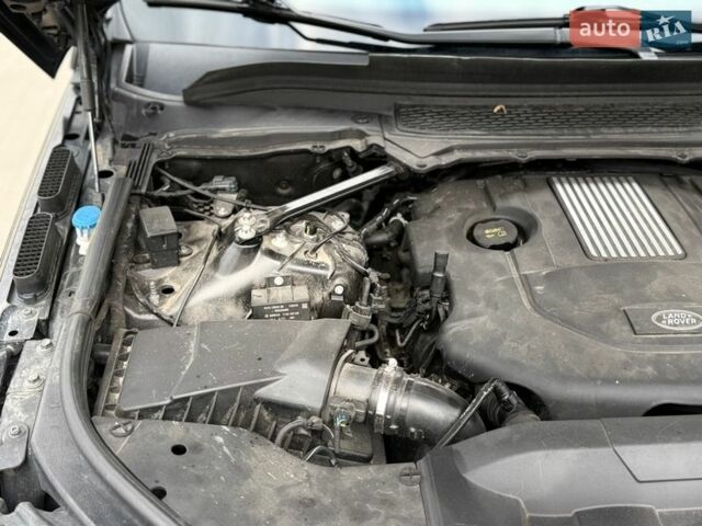 Черный Ленд Ровер Рендж Ровер, объемом двигателя 3 л и пробегом 179 тыс. км за 34900 $, фото 187 на Automoto.ua