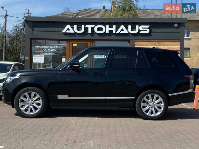Черный Ленд Ровер Рендж Ровер, объемом двигателя 2.99 л и пробегом 37 тыс. км за 39900 $, фото 4 на Automoto.ua
