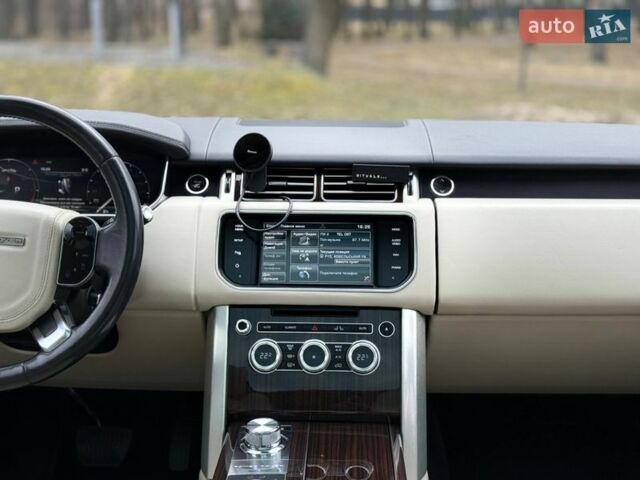 Черный Ленд Ровер Рендж Ровер, объемом двигателя 3 л и пробегом 179 тыс. км за 34900 $, фото 67 на Automoto.ua