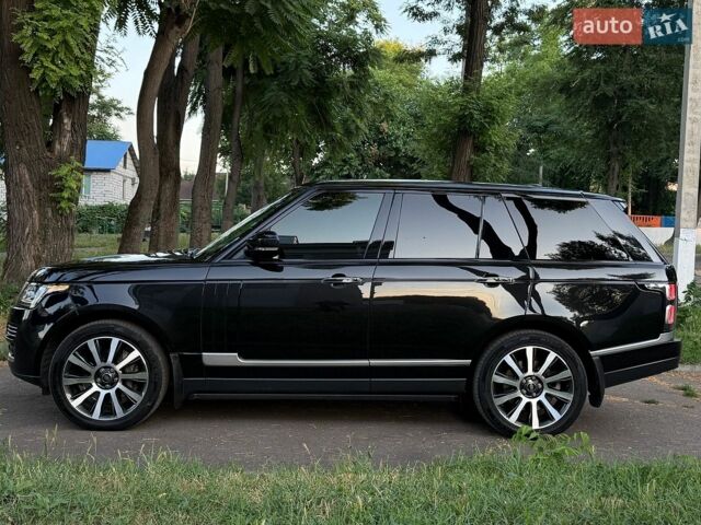 Чорний Ленд Ровер Рендж Ровер, об'ємом двигуна 4.4 л та пробігом 240 тис. км за 37500 $, фото 15 на Automoto.ua