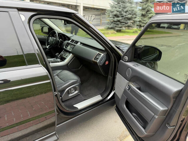 Черный Ленд Ровер Рендж Ровер, объемом двигателя 2.99 л и пробегом 214 тыс. км за 26800 $, фото 26 на Automoto.ua