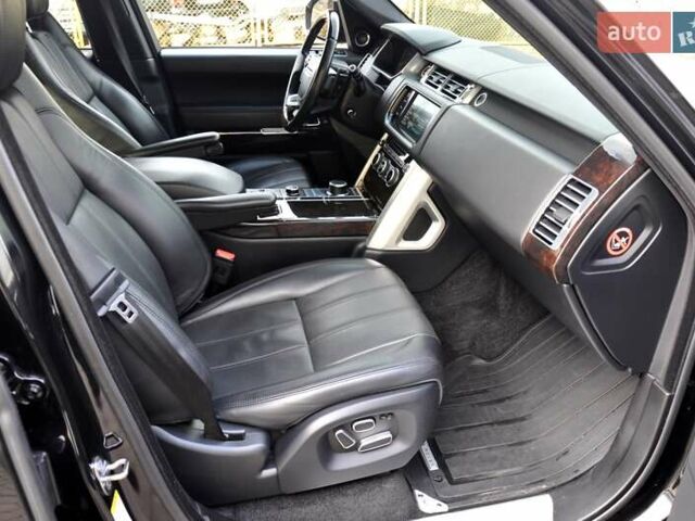 Черный Ленд Ровер Рендж Ровер, объемом двигателя 3 л и пробегом 110 тыс. км за 29500 $, фото 38 на Automoto.ua