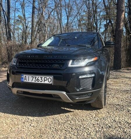 Чорний Ленд Ровер Рендж Ровер, об'ємом двигуна 2 л та пробігом 129 тис. км за 21500 $, фото 3 на Automoto.ua