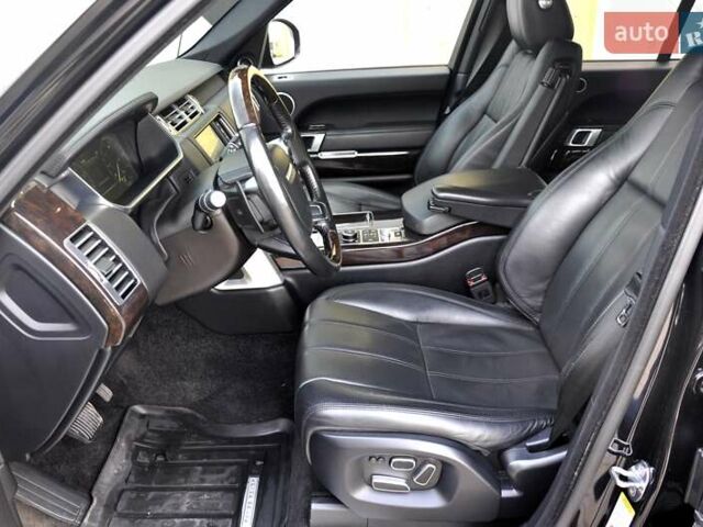 Черный Ленд Ровер Рендж Ровер, объемом двигателя 3 л и пробегом 110 тыс. км за 29500 $, фото 17 на Automoto.ua