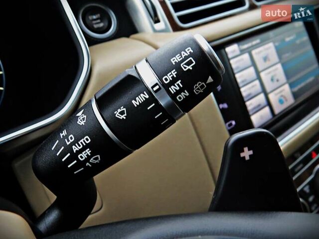 Чорний Ленд Ровер Рендж Ровер, об'ємом двигуна 3 л та пробігом 124 тис. км за 35000 $, фото 11 на Automoto.ua