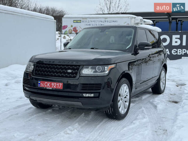 Черный Ленд Ровер Рендж Ровер, объемом двигателя 3 л и пробегом 231 тыс. км за 22500 $, фото 2 на Automoto.ua
