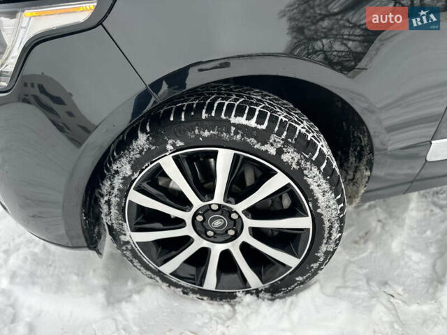 Черный Ленд Ровер Рендж Ровер, объемом двигателя 4.37 л и пробегом 229 тыс. км за 42900 $, фото 69 на Automoto.ua