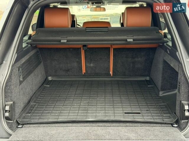 Черный Ленд Ровер Рендж Ровер, объемом двигателя 4.37 л и пробегом 112 тыс. км за 49999 $, фото 50 на Automoto.ua