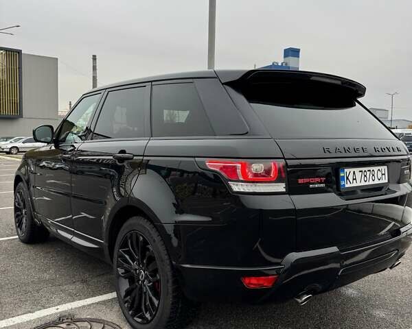 Чорний Ленд Ровер Рендж Ровер, об'ємом двигуна 4.37 л та пробігом 140 тис. км за 43900 $, фото 5 на Automoto.ua