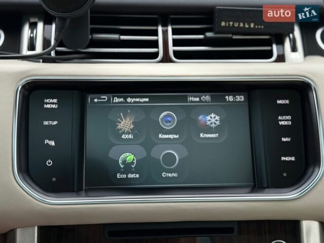 Черный Ленд Ровер Рендж Ровер, объемом двигателя 3 л и пробегом 179 тыс. км за 34900 $, фото 173 на Automoto.ua