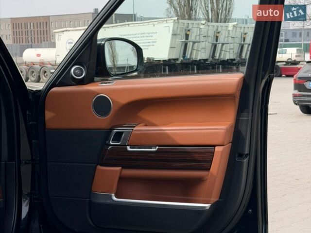 Черный Ленд Ровер Рендж Ровер, объемом двигателя 4.37 л и пробегом 112 тыс. км за 49999 $, фото 30 на Automoto.ua