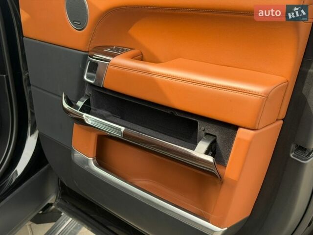 Черный Ленд Ровер Рендж Ровер, объемом двигателя 4.37 л и пробегом 112 тыс. км за 49999 $, фото 33 на Automoto.ua