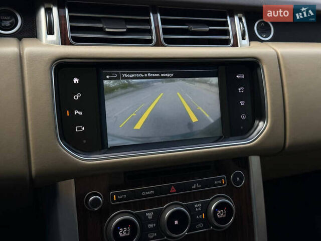 Чорний Ленд Ровер Рендж Ровер, об'ємом двигуна 3 л та пробігом 225 тис. км за 44000 $, фото 39 на Automoto.ua