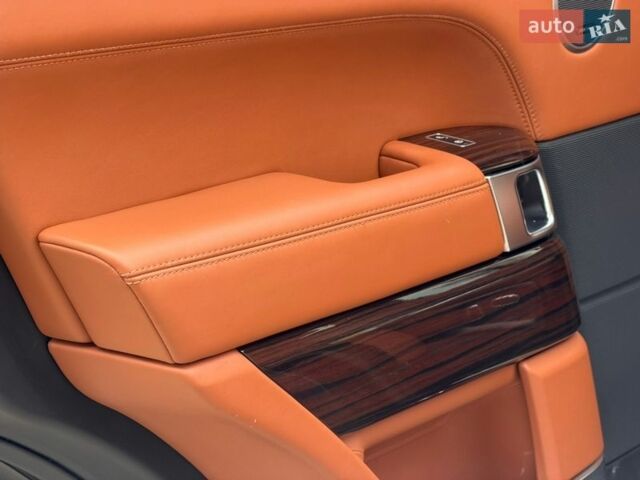 Черный Ленд Ровер Рендж Ровер, объемом двигателя 4.37 л и пробегом 112 тыс. км за 49999 $, фото 46 на Automoto.ua