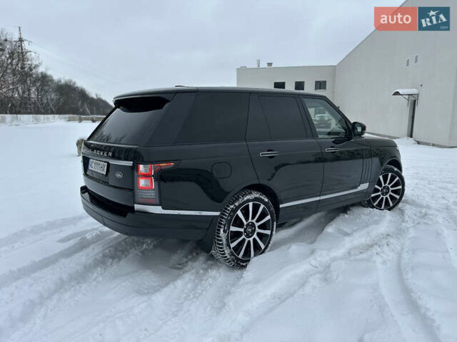 Черный Ленд Ровер Рендж Ровер, объемом двигателя 4.37 л и пробегом 229 тыс. км за 42900 $, фото 56 на Automoto.ua
