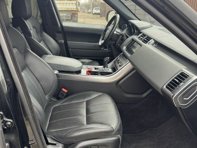 Черный Ленд Ровер Рендж Ровер, объемом двигателя 3 л и пробегом 150 тыс. км за 14499 $, фото 5 на Automoto.ua