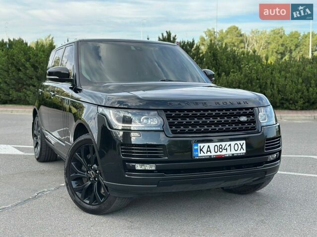 Чорний Ленд Ровер Рендж Ровер, об'ємом двигуна 4.4 л та пробігом 205 тис. км за 39900 $, фото 7 на Automoto.ua