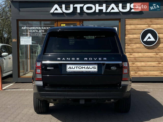 Черный Ленд Ровер Рендж Ровер, объемом двигателя 2.99 л и пробегом 37 тыс. км за 39900 $, фото 6 на Automoto.ua