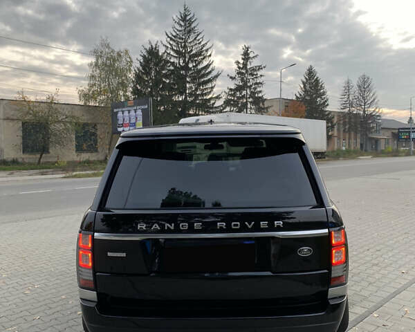 Чорний Ленд Ровер Рендж Ровер, об'ємом двигуна 4.4 л та пробігом 130 тис. км за 50000 $, фото 18 на Automoto.ua