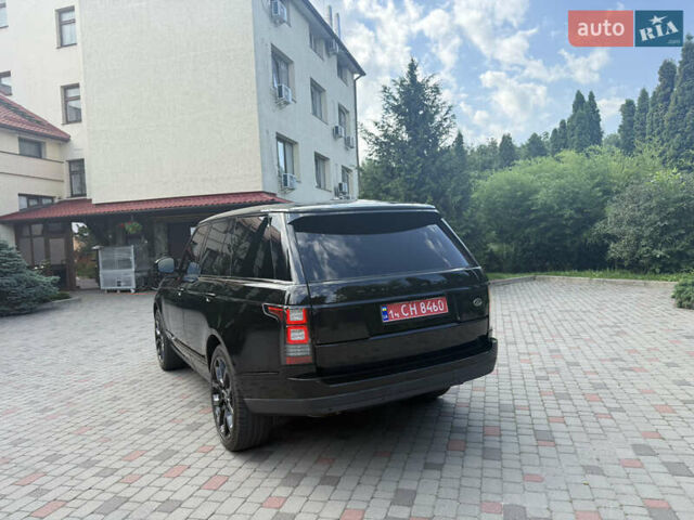 Чорний Ленд Ровер Рендж Ровер, об'ємом двигуна 3 л та пробігом 248 тис. км за 25900 $, фото 6 на Automoto.ua