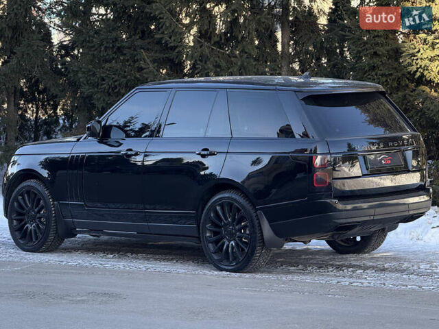 Черный Ленд Ровер Рендж Ровер, объемом двигателя 4.4 л и пробегом 193 тыс. км за 35900 $, фото 13 на Automoto.ua