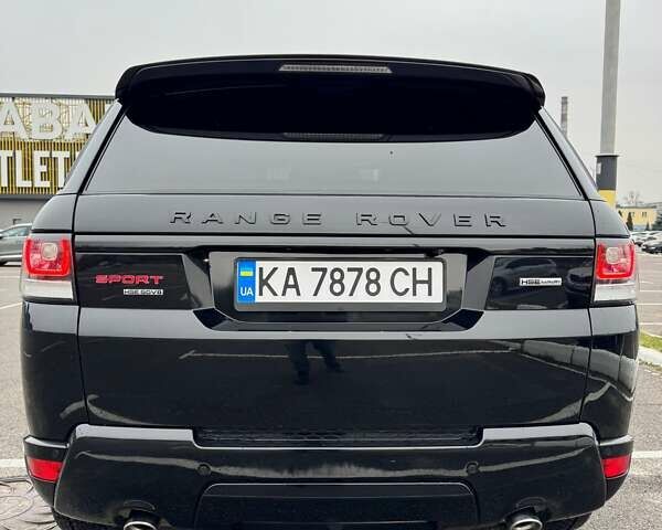 Чорний Ленд Ровер Рендж Ровер, об'ємом двигуна 4.37 л та пробігом 140 тис. км за 43900 $, фото 4 на Automoto.ua