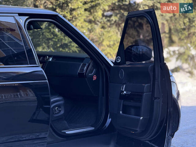 Черный Ленд Ровер Рендж Ровер, объемом двигателя 4.4 л и пробегом 193 тыс. км за 35900 $, фото 25 на Automoto.ua