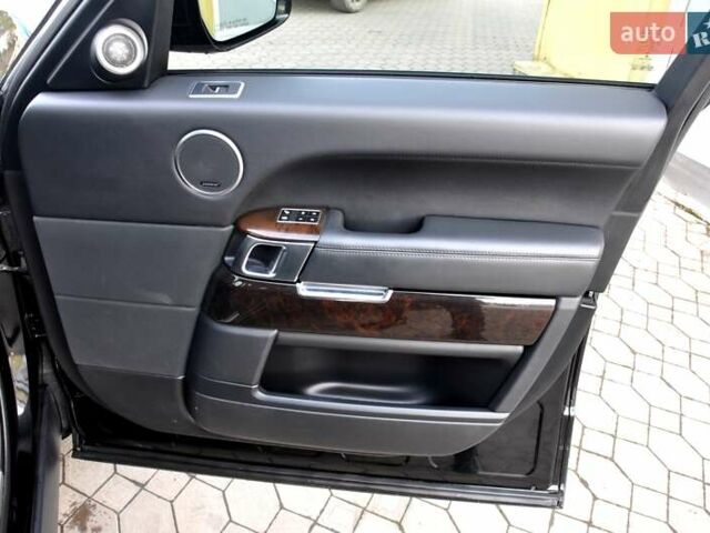 Черный Ленд Ровер Рендж Ровер, объемом двигателя 3 л и пробегом 110 тыс. км за 29500 $, фото 37 на Automoto.ua