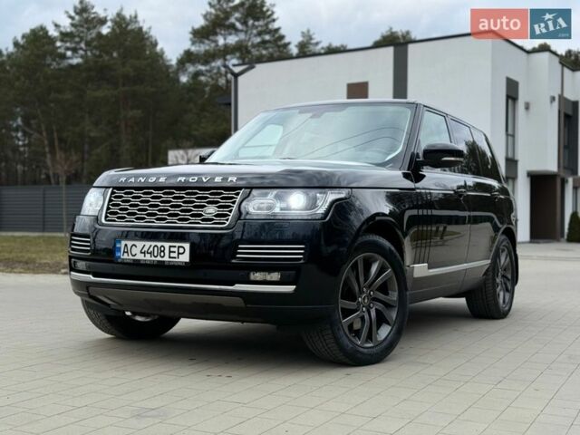 Черный Ленд Ровер Рендж Ровер, объемом двигателя 3 л и пробегом 179 тыс. км за 34900 $, фото 2 на Automoto.ua