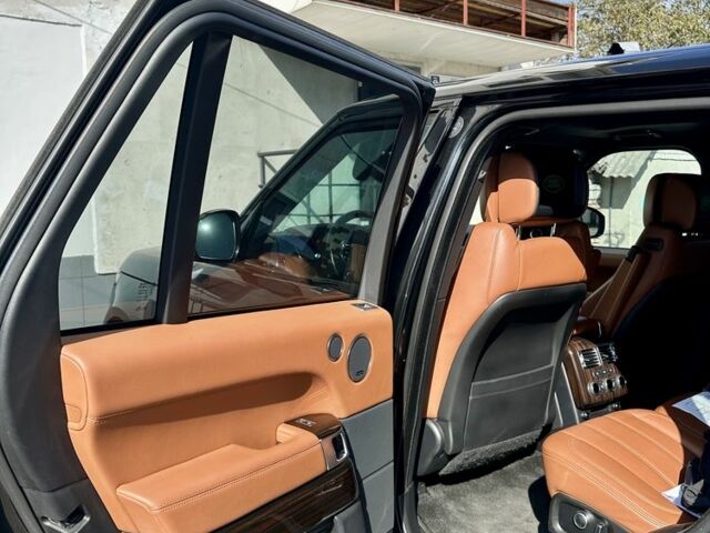 Черный Ленд Ровер Рендж Ровер, объемом двигателя 4.4 л и пробегом 210 тыс. км за 40300 $, фото 1 на Automoto.ua