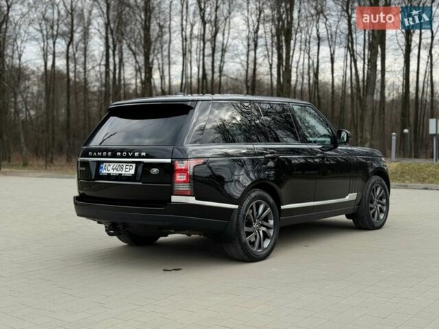 Черный Ленд Ровер Рендж Ровер, объемом двигателя 3 л и пробегом 179 тыс. км за 34900 $, фото 14 на Automoto.ua