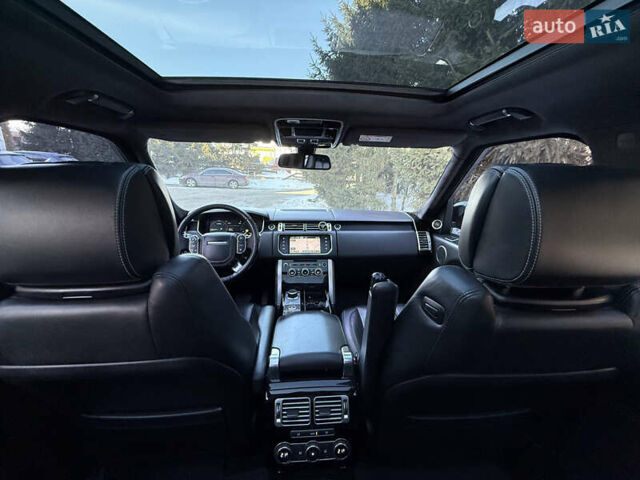 Черный Ленд Ровер Рендж Ровер, объемом двигателя 4.4 л и пробегом 193 тыс. км за 35900 $, фото 56 на Automoto.ua