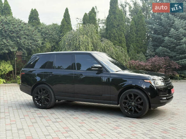 Чорний Ленд Ровер Рендж Ровер, об'ємом двигуна 3 л та пробігом 248 тис. км за 25900 $, фото 17 на Automoto.ua